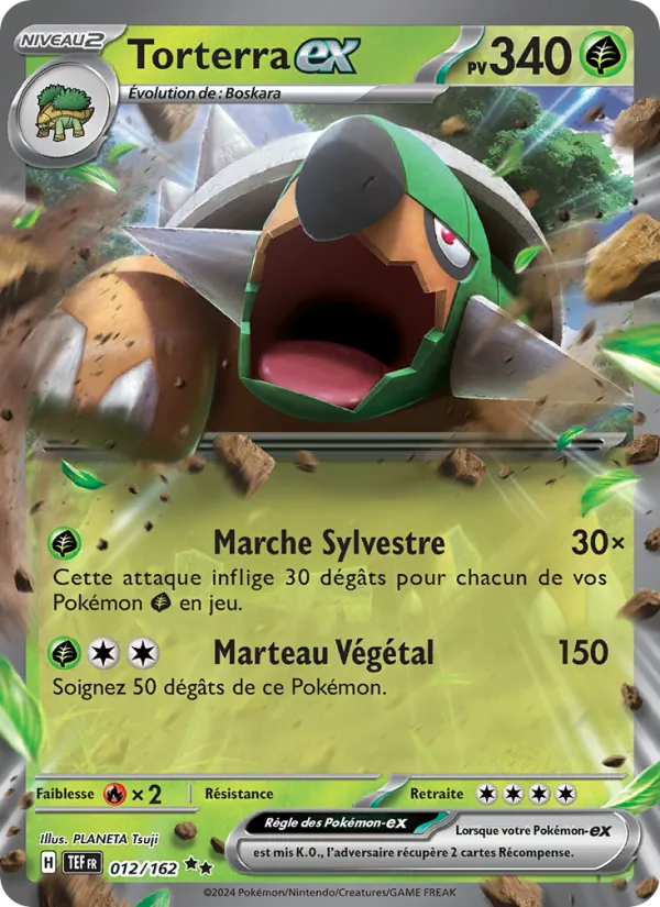 Torterra-ex 012/162