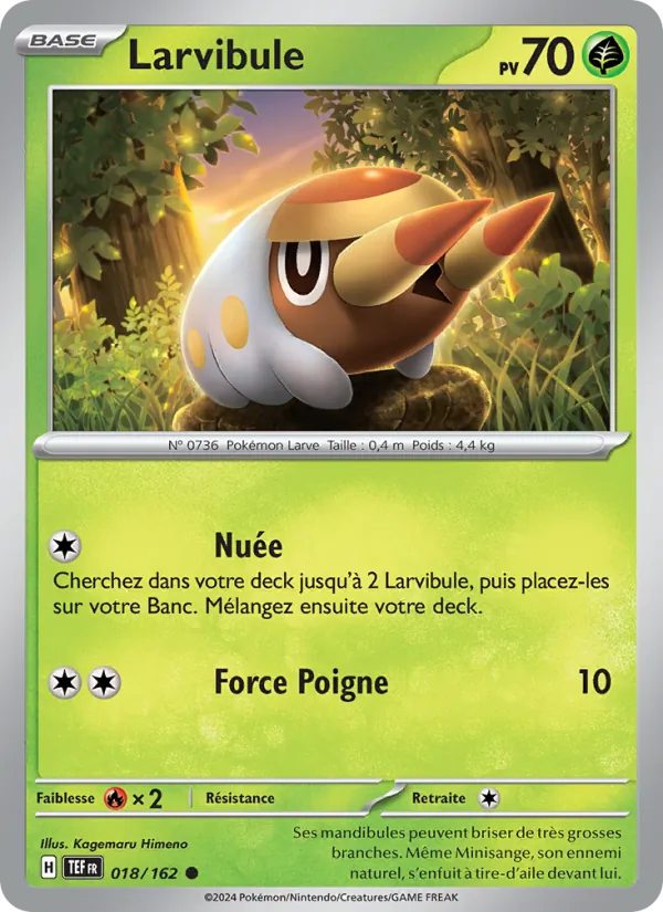 Larvibule 018/162