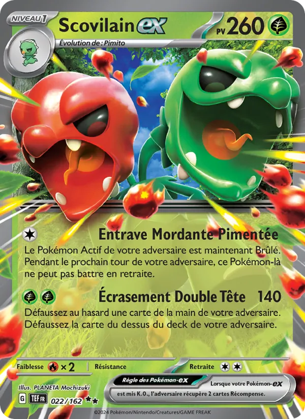 Scovilain-ex 022/162