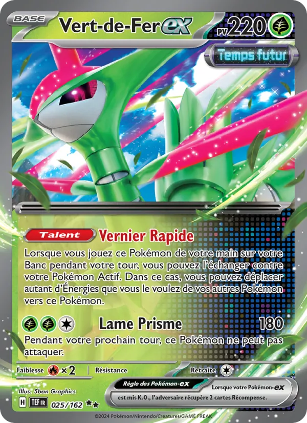 Vert-de-Fer-ex 025/162