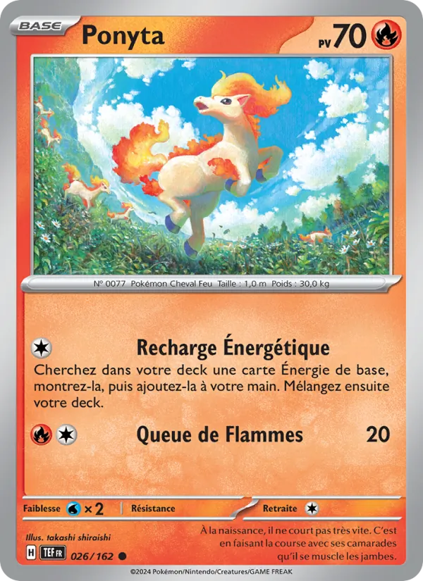 Ponyta 026/162