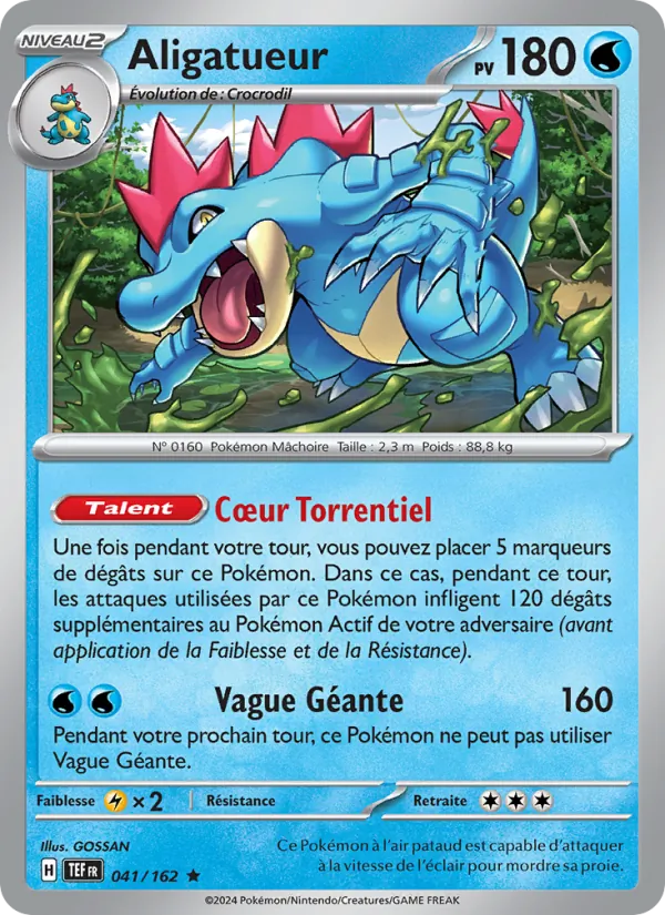 Aligatueur 041/162