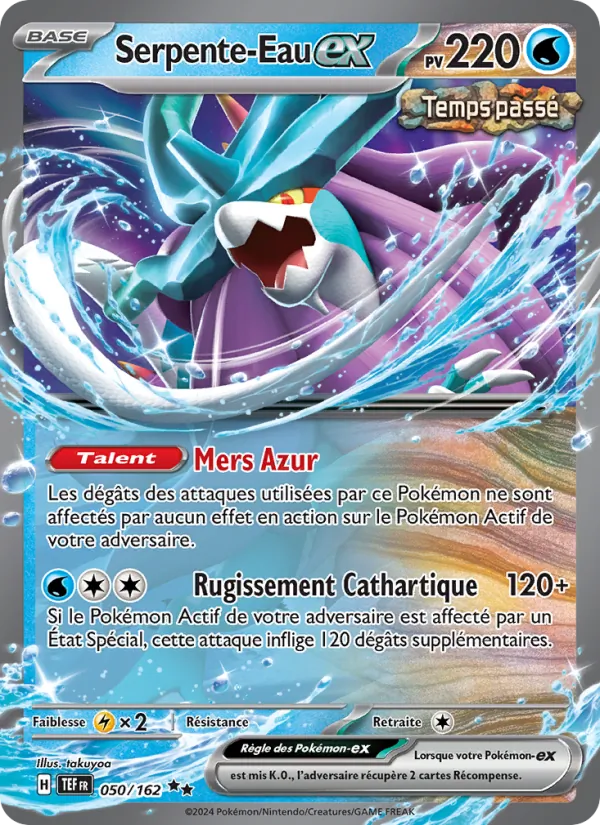 Serpente-Eau-ex 050/162