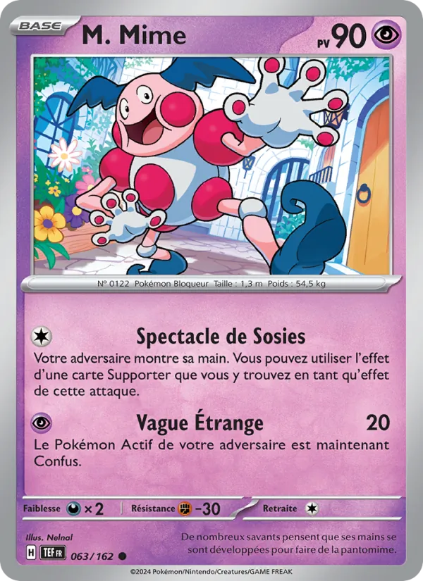 M. Mime 063/162