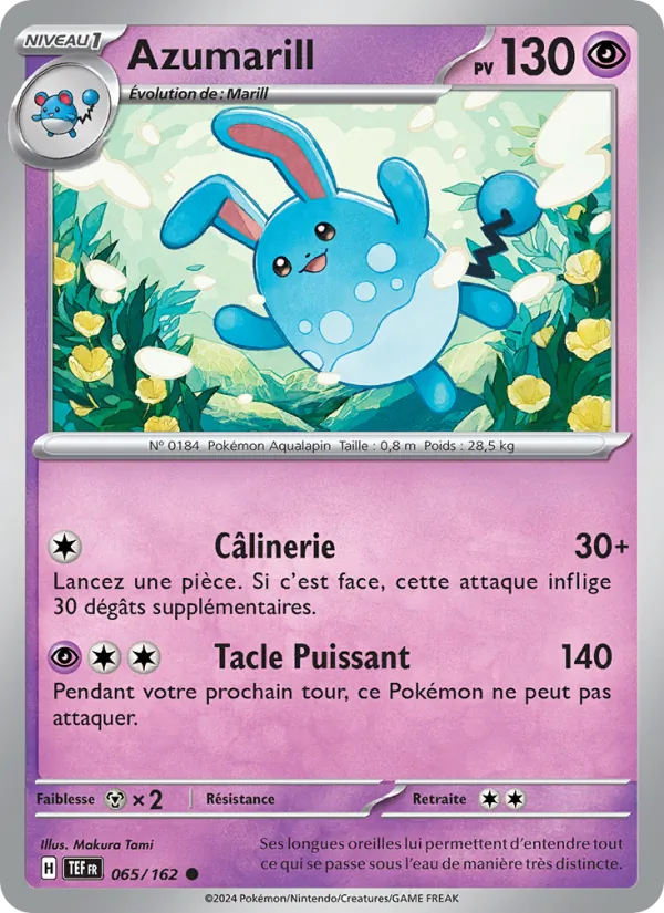 Azumarill 065/162
