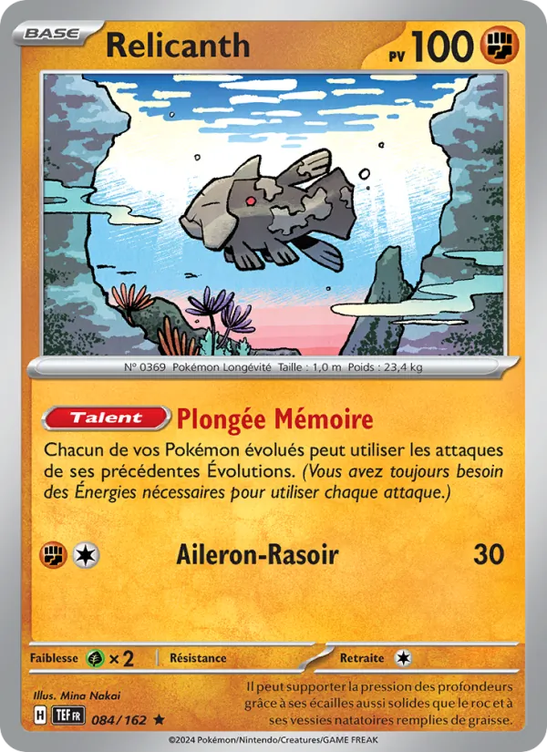 Relicanth 084/162