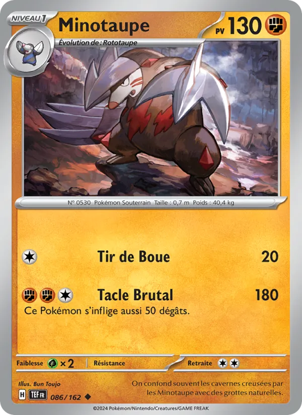 Minotaupe 086/162