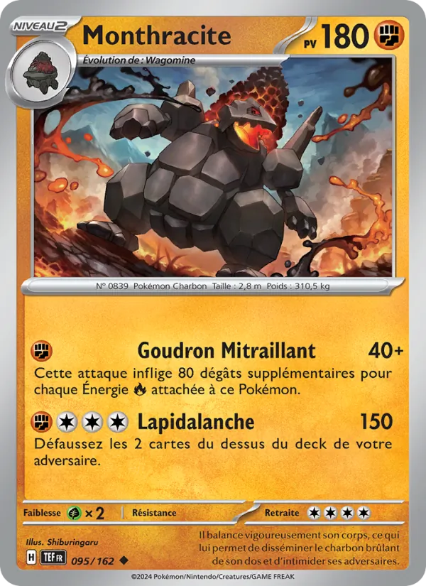 Monthracite 095/162