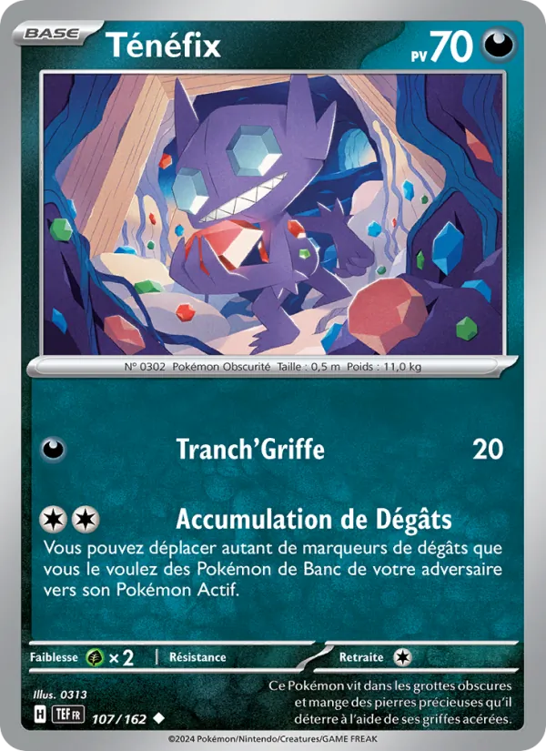 Ténéfix 107/162