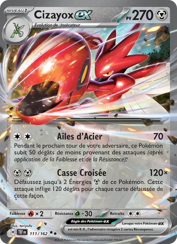 Cizayox-ex 111/162