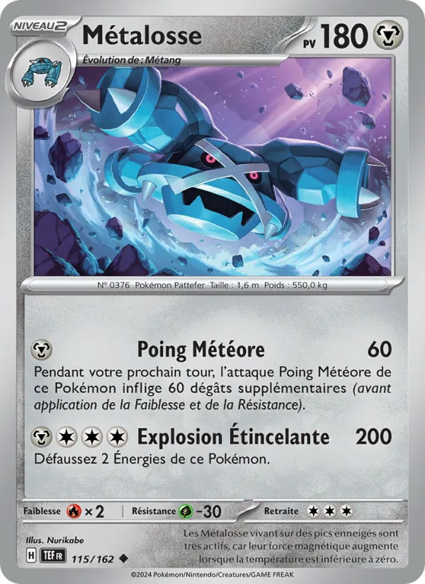 Métalosse 115/162