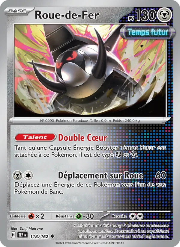Roue-de-Fer 118/162