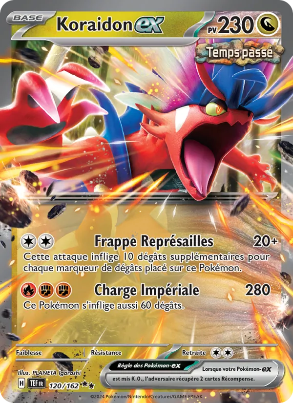 Koraidon-ex 120/162