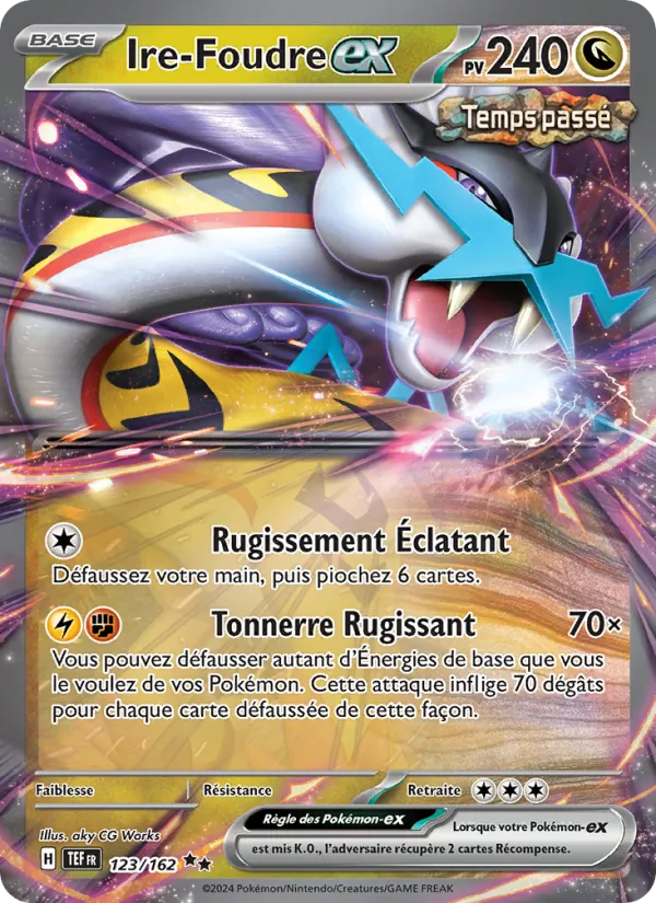 Ire-Foudre-ex 123/162