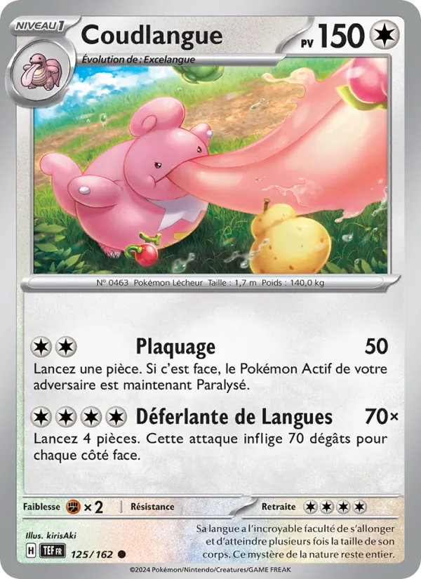Coudlangue 125/162