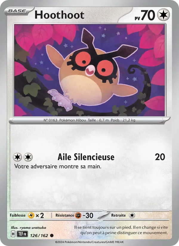 Hoothoot 126/162