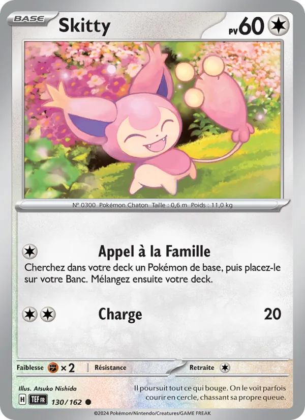 Skitty 130/162