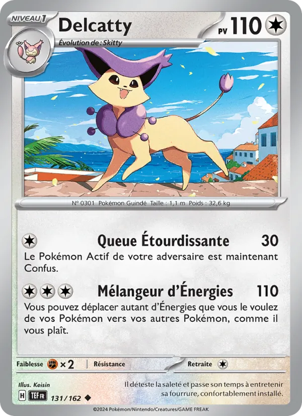 Delcatty 131/162