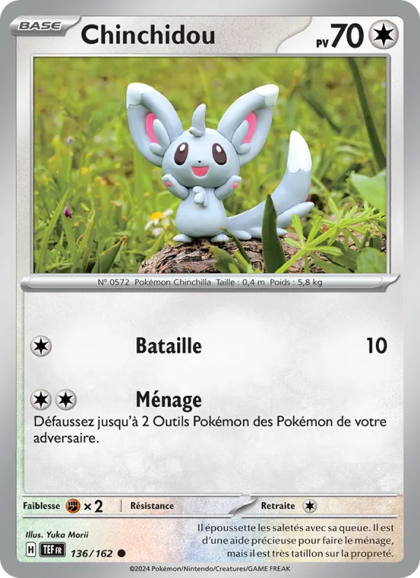 Chinchidou 136/162
