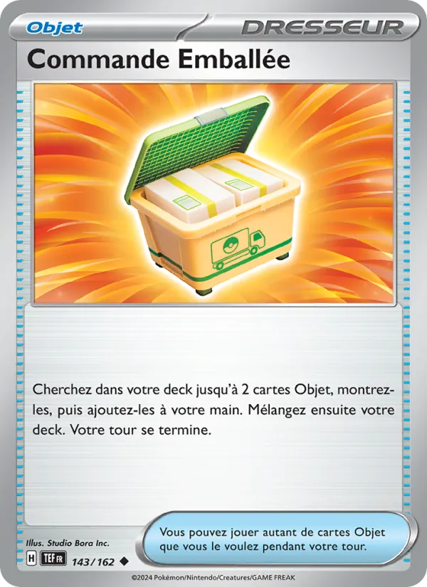 Commande Emballée 143/162