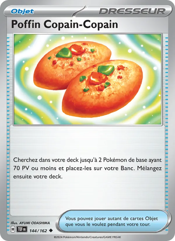 Poffin Copain-Copain 144/162