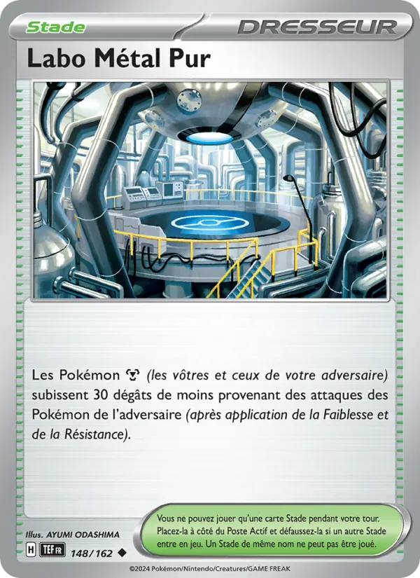 Labo Métal Pur 148/162