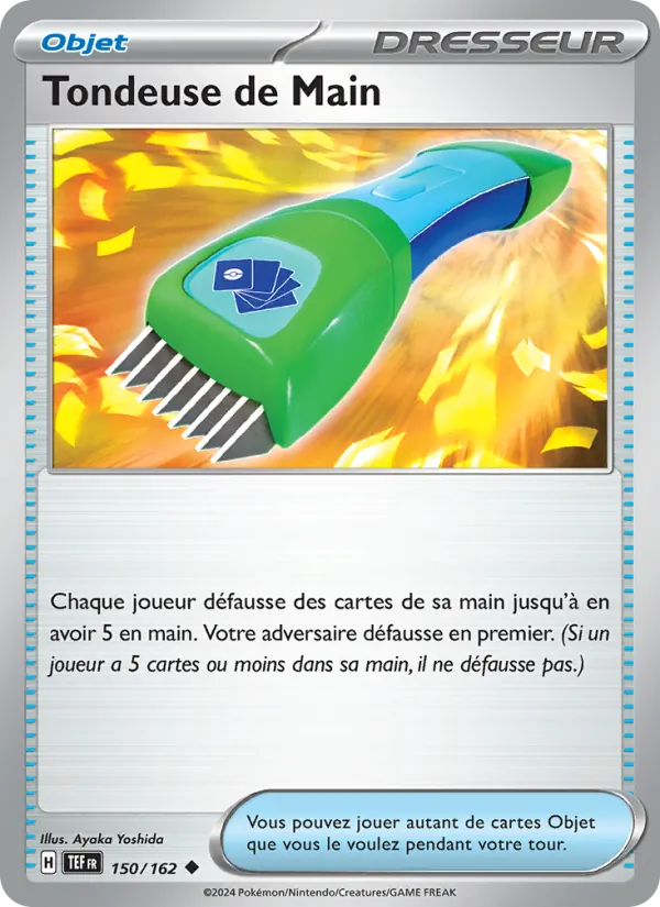 Tondeuse de Main 150/162