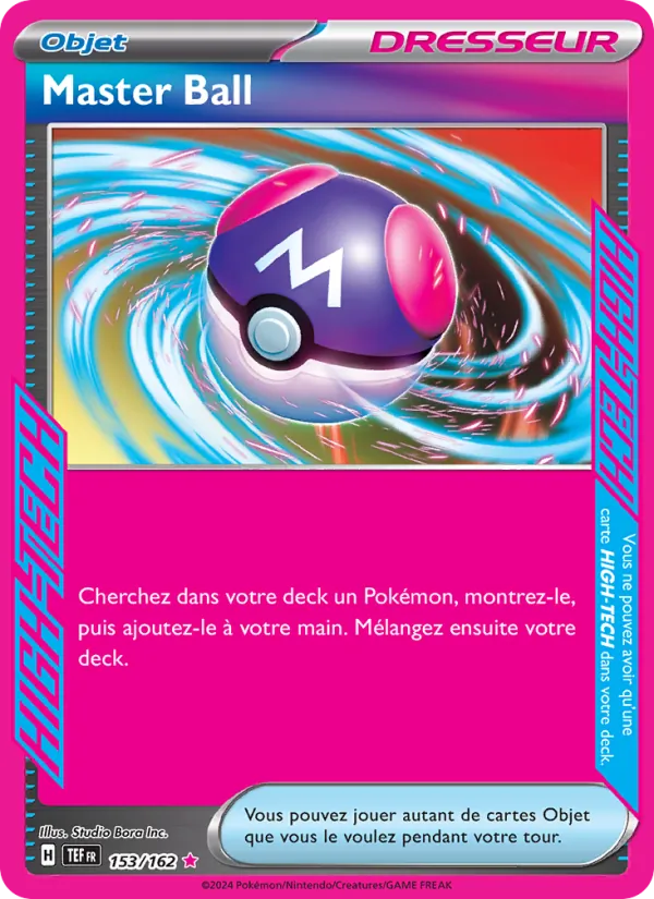 Master Ball 153/162