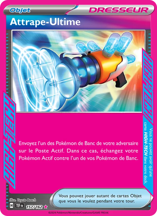 Attrape-Ultime 157/162