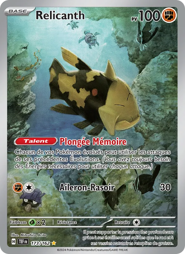 Relicanth 173/162