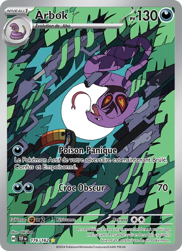Arbok 176/162