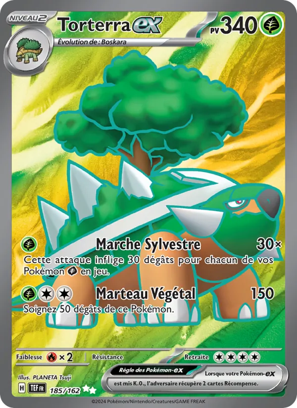 Torterra-ex 185/162
