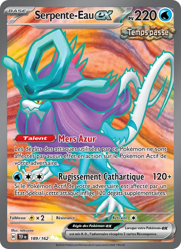 Serpente-Eau-ex 189/162
