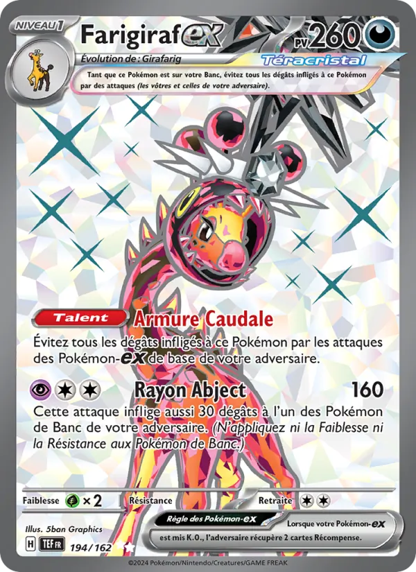 Farigiraf-ex 194/162