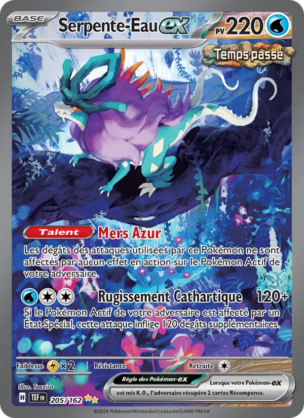 Serpente-Eau-ex 205/162