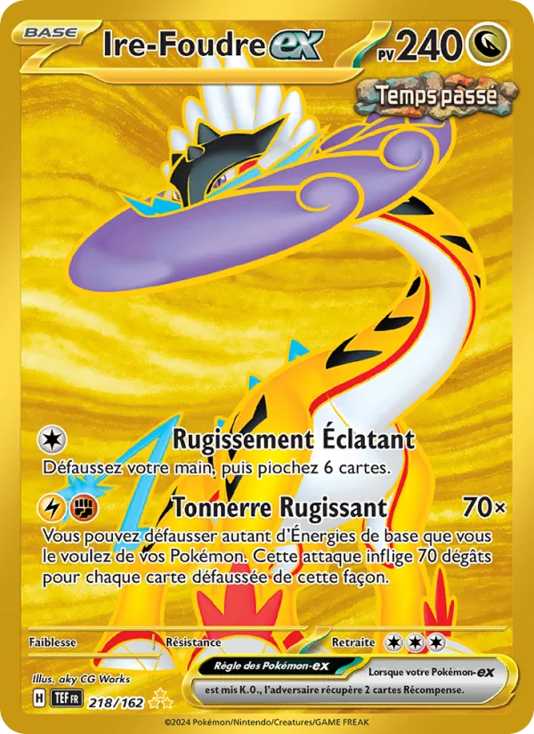 Ire-Foudre-ex 218/162