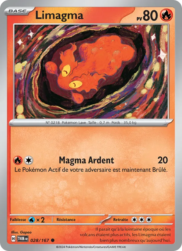 Limagma 028/167