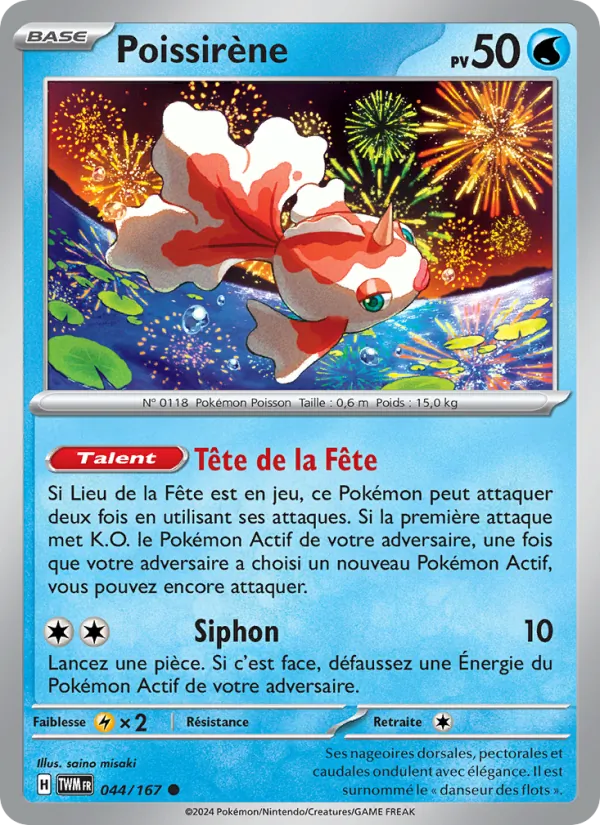Poissirène 044/167