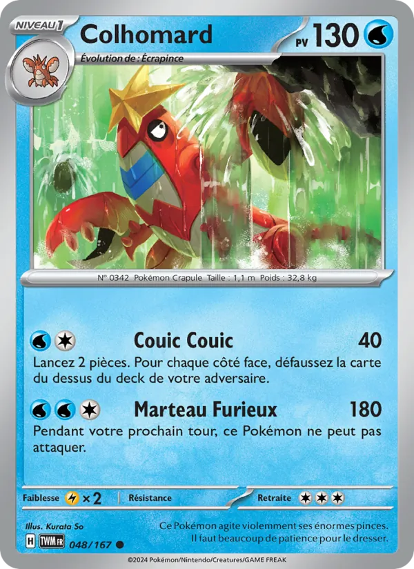 Colhomard 048/167