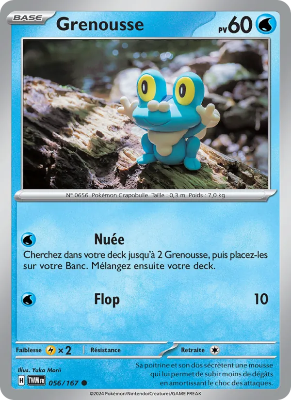 Grenousse 056/167