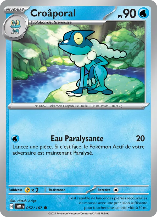 Croâporal 057/167