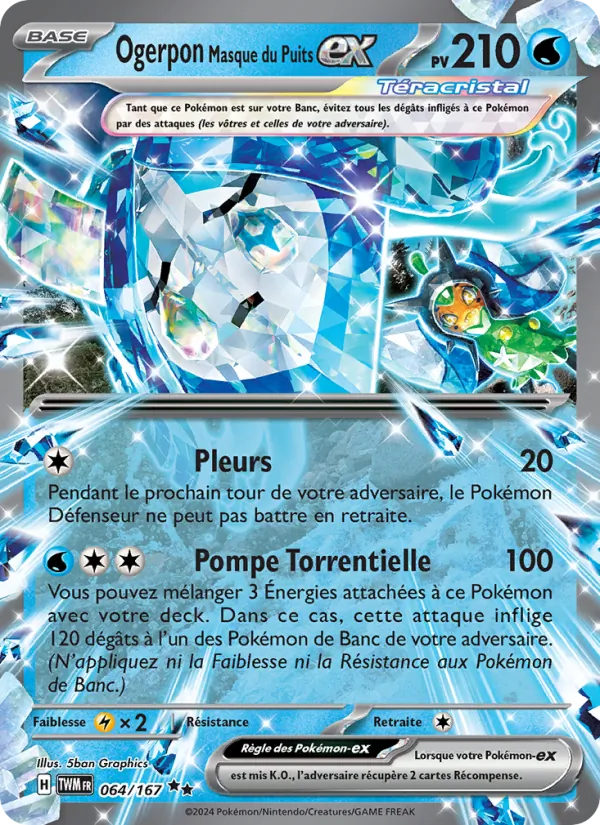 Ogerpon Masque du Puits-ex 064/167