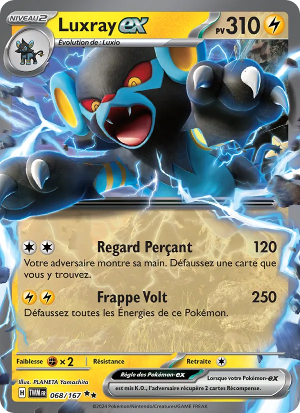 Luxray-ex 068/167