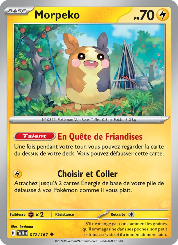 Morpeko 072/167