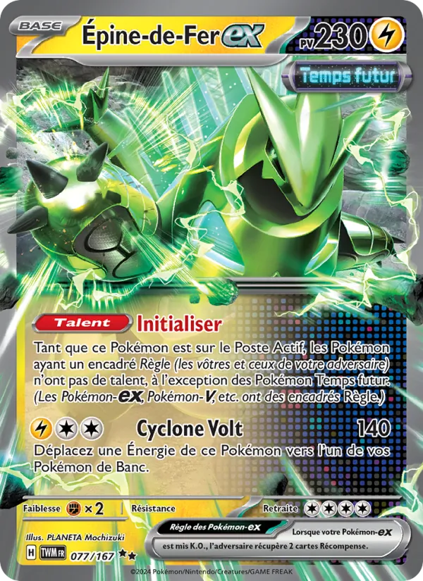 Épine-de-Fer-ex 077/167