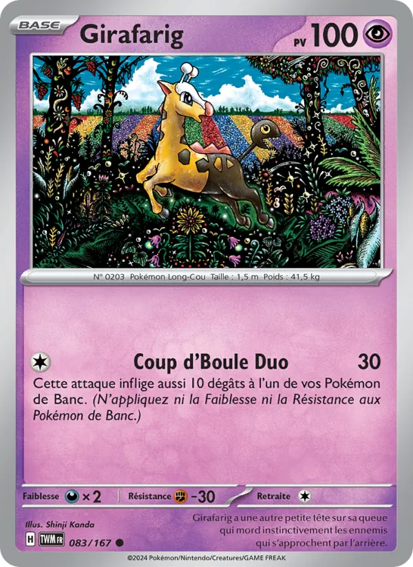 Girafarig 083/167