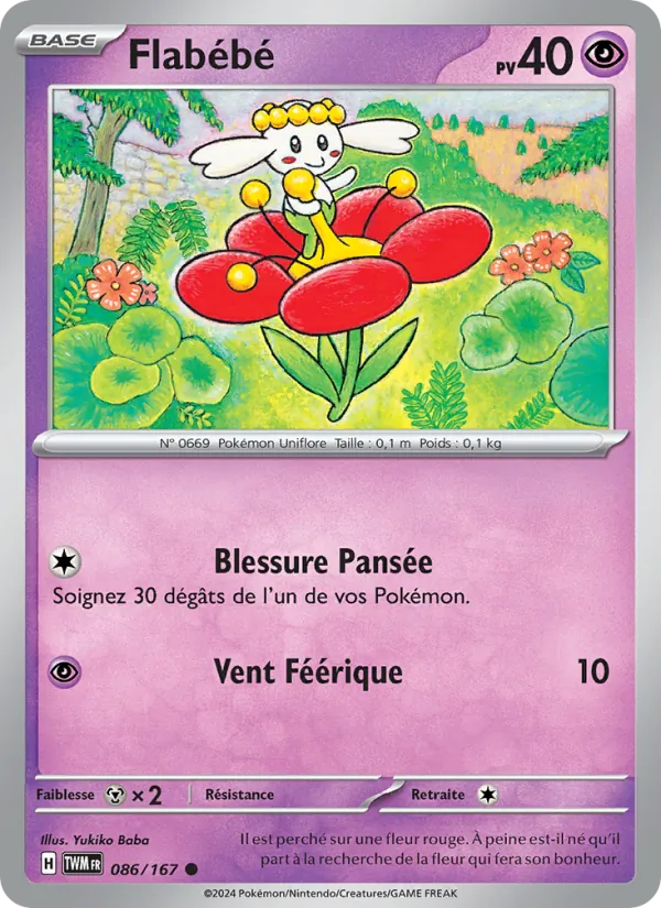 Flabébé 086/167