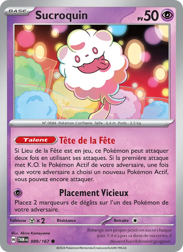 Sucroquin 089/167