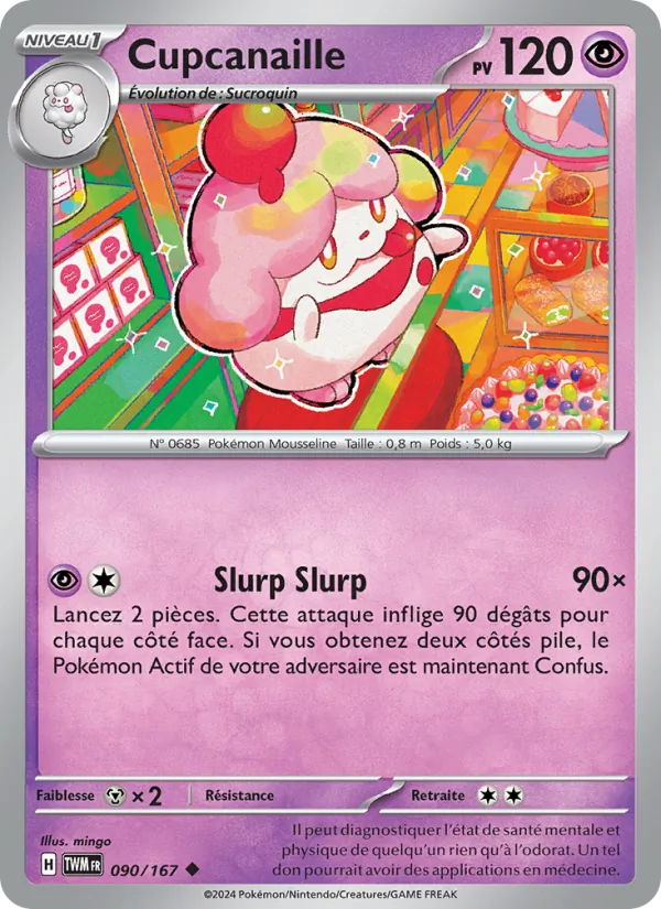 Cupcanaille 090/167