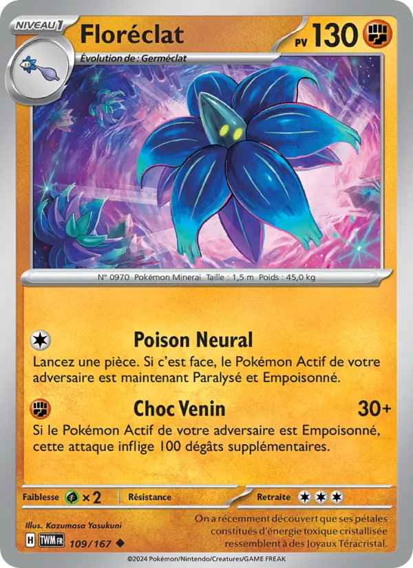 Floréclat 109/167
